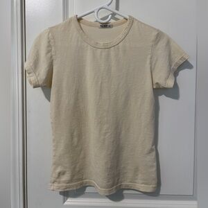 Buck Mason Crewneck Shirt Size Small